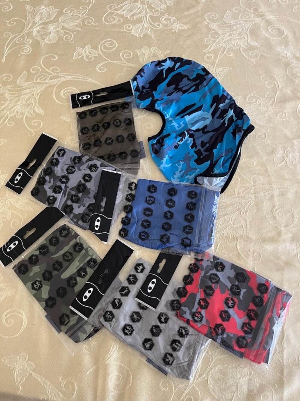 Head/Face Masks